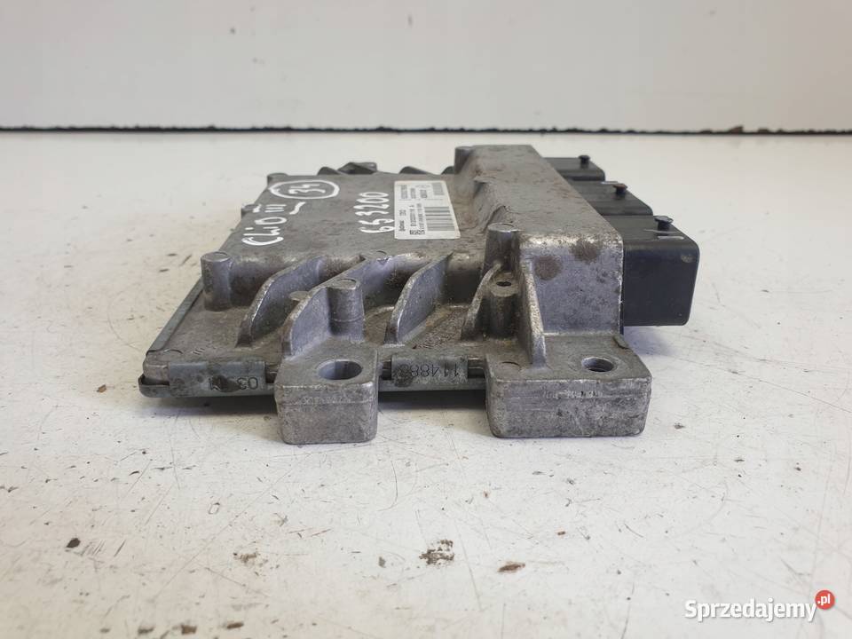 Renault Clio III 12 16V STEROWNIK SILNIKA lubelskie Rudka