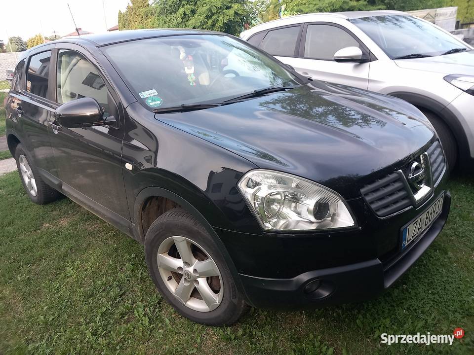 NISSAN QASHQAI 16 2008 nieuszkodzony Samochody osobowe Szczebrzeszyn