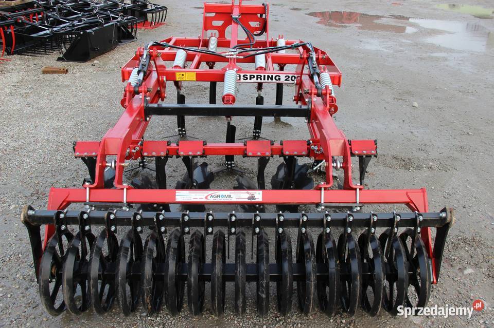 Agregat orkowo podorywkowy uniwersalny Spring Rogóźno