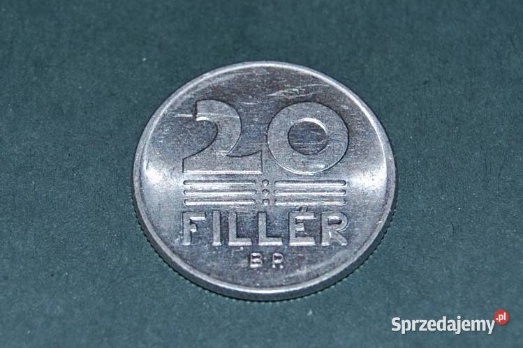 20 Filler 1975r Moneta Starocia Numizmatyka Warszawa
