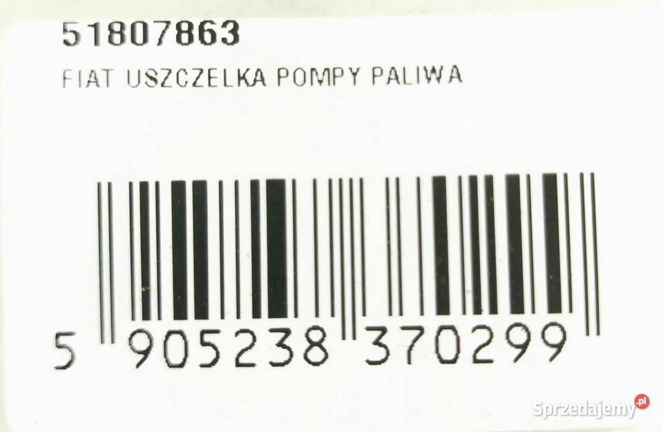USZCZELKA POMPY PALIWA FIAT 500 500L PANDA ALFA lubelskie