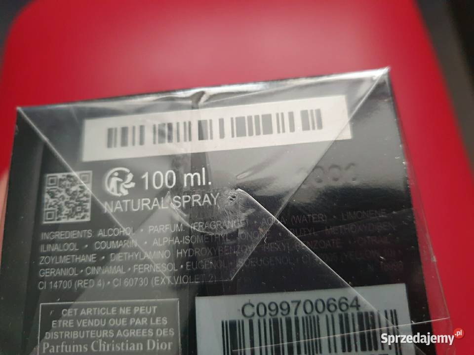 Dior Homme Parfum 100 ml