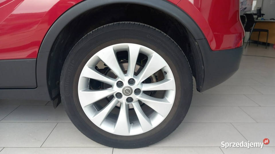 Opel Mokka X Elite 14 140 automat salon Polska 1364cm3 łódzkie Łódź