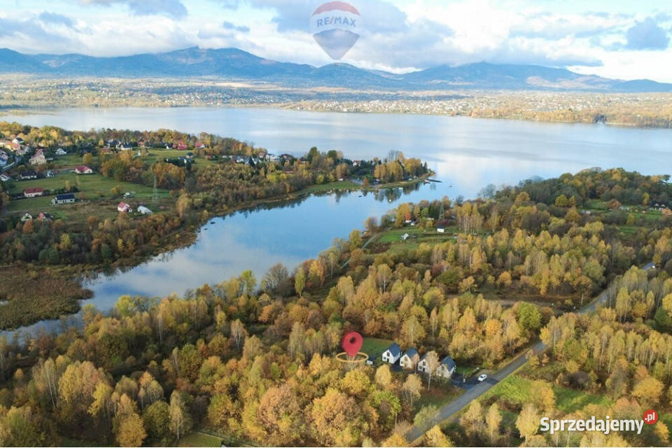 Działka 1219 m jeziora Żywieckiego budowlana sprzedam