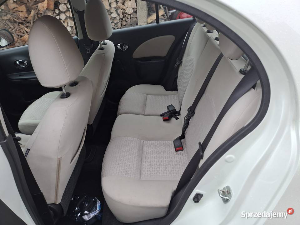 Nissan micra 12benzyna 2012 107 przebiegu