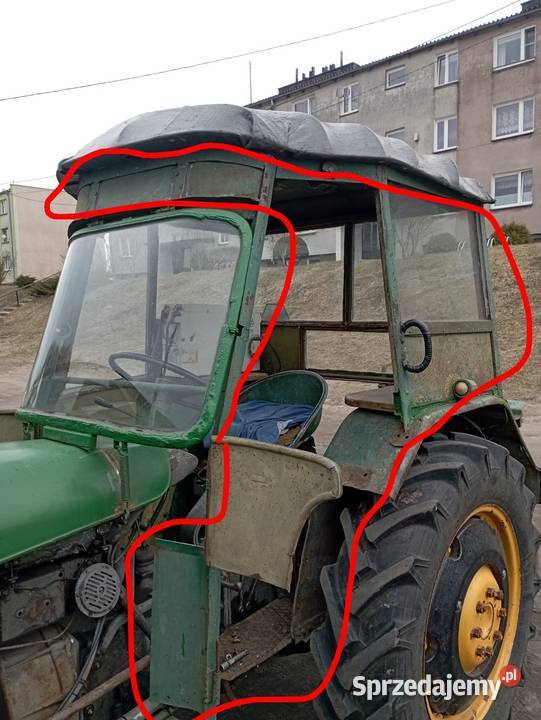 Kabina ursus c 328 Ursus Żabin sprzedam