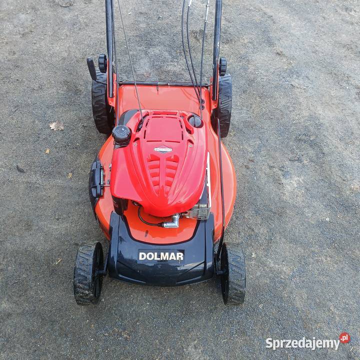 Kosiarka Dolmar spalinowa z napędem bez kosza Pielgrzymka
