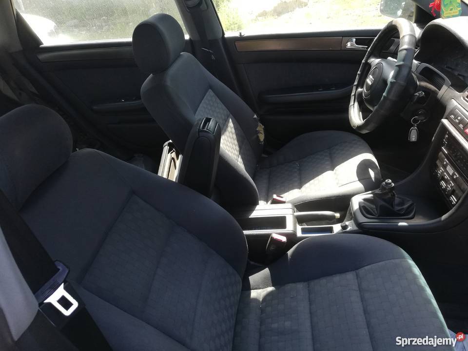 Audi A6 C5 25 tdi 150 manual 6b kod lakieru LZ4V osobowe Dzierążnia