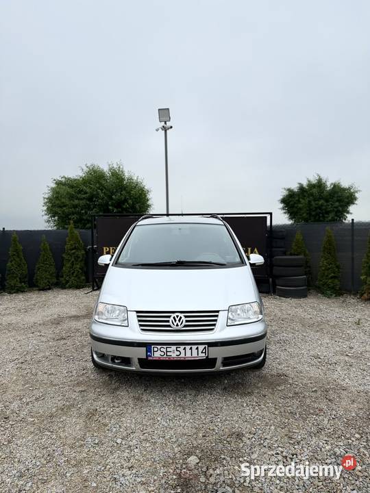 VW Sharan 2010r 28V6VR6 LPG 204 4motion 7 2792cm3 wielkopolskie Nochowo sprzedam