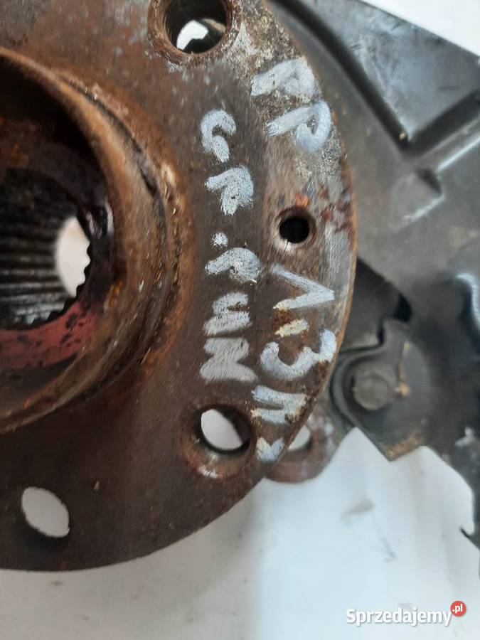 Fiat Grande Punto 13 JTD piasta zwrotnica prawa Zwrotnice Ksawerów