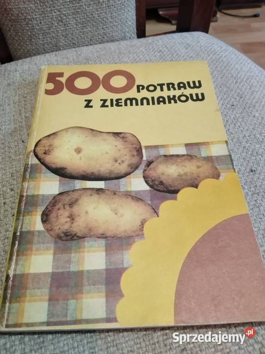 500 Potraw z Ziemniaków 1986