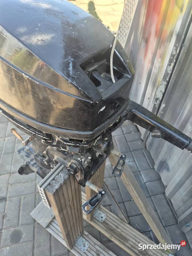 Silnik zaburtowy 6 2T MERCURY krótka stopa Żeglarstwo Poddębice sprzedam