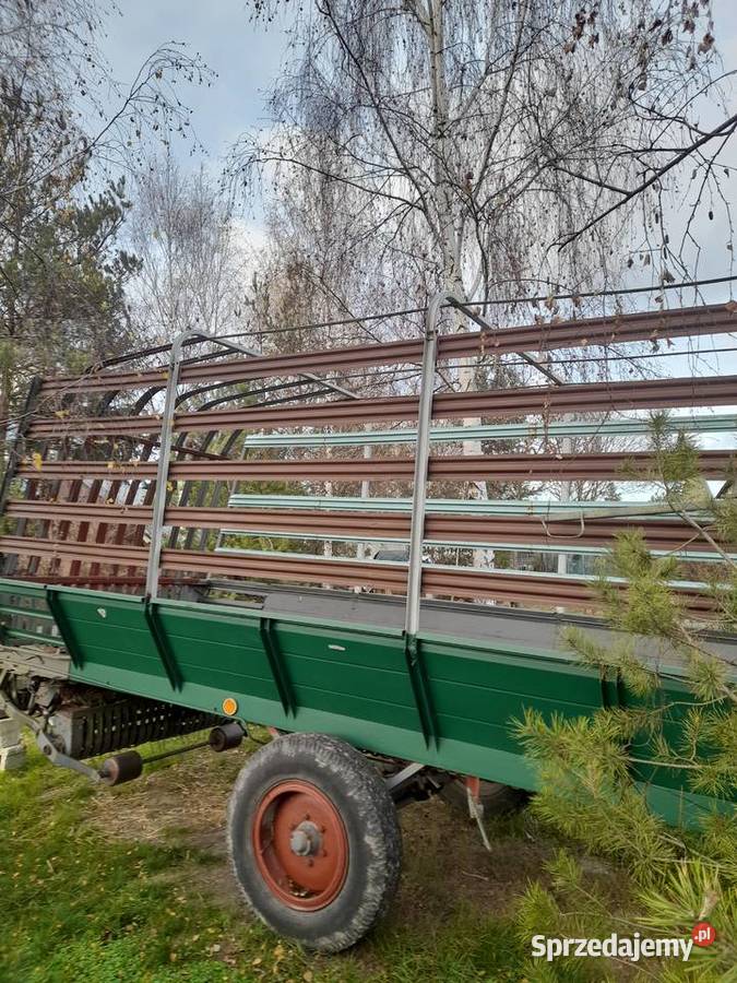 Przyczepa samozbierająca lubelskie Żmiarki