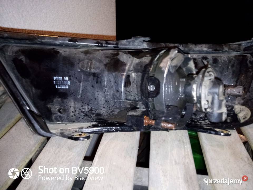 Postojówka halogen Galaxy 2008 osobowe wielkopolskie Rudzica