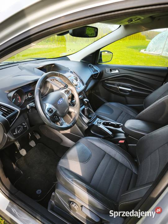 Ford Kuga II Ford Kuga MK2 132 20 TDCI 163 4x4 czujnik parkowania Tuchów