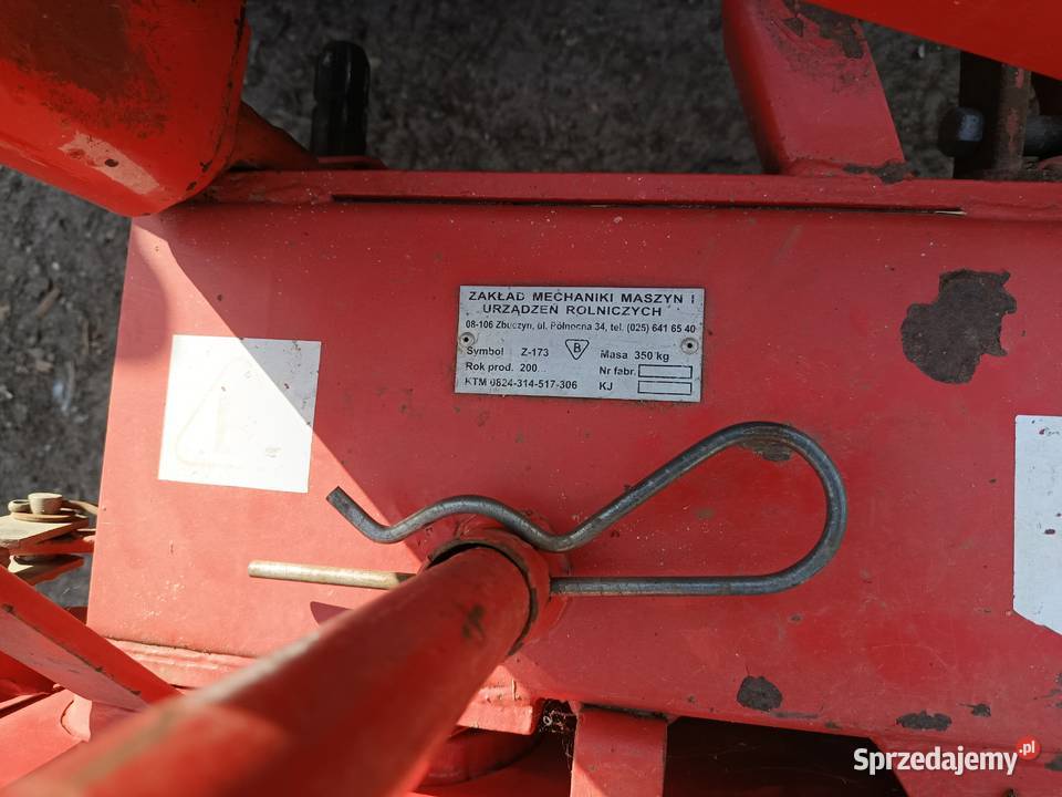 Kosiarka rotacyjna z173 sprzedam