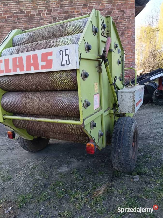 Prasa rolującą Claas Rolant44 Piotrków Drugi