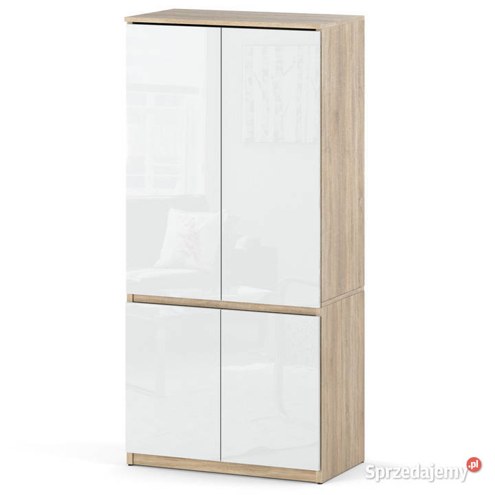 Szafa Do Przedpokoju Nowoczesna 80 Półki Drążek 80cm warmińsko-mazurskie Elbląg sprzedam