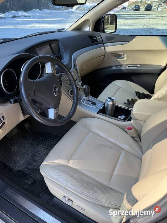 Subaru Tribeca 36 H6 Boxer Lift 5 elektrycznie ustawiane fotele