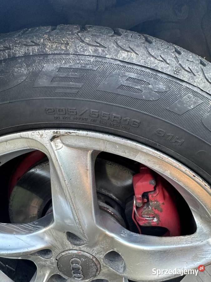 Alufelgi opony zimowe 20555 r16 Jedlicze
