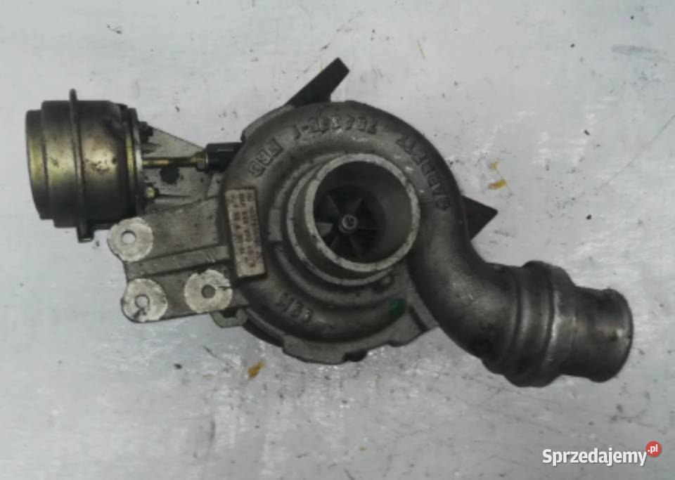 Turbosprężarka Mercedes 22 CDI 6460900580 Silniki i osprzęt Suchedniów