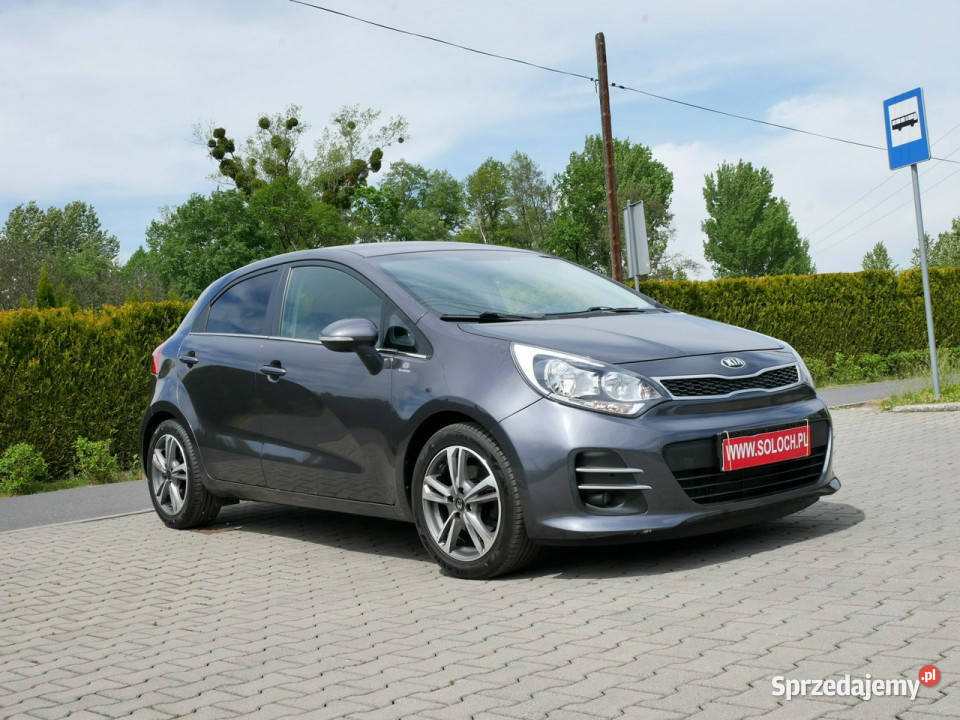 Kia Rio 12DOHC 92 Edition zadbany III 2011