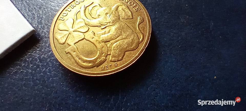 Stare monety Medal Potrójne Szczęście 190 Lesko