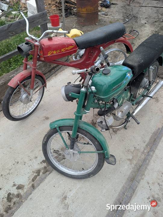 Ogar 205 jawka Romet Czermno
