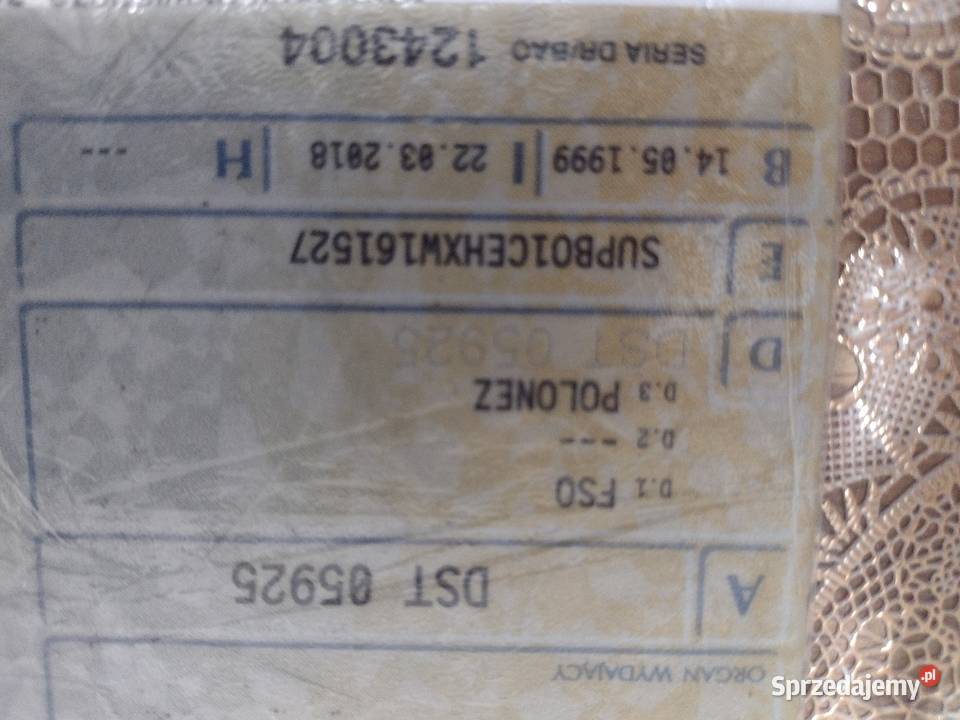 Polonez Caro Plus16GLIgaz do 2028 zielony śląskie Bełsznica