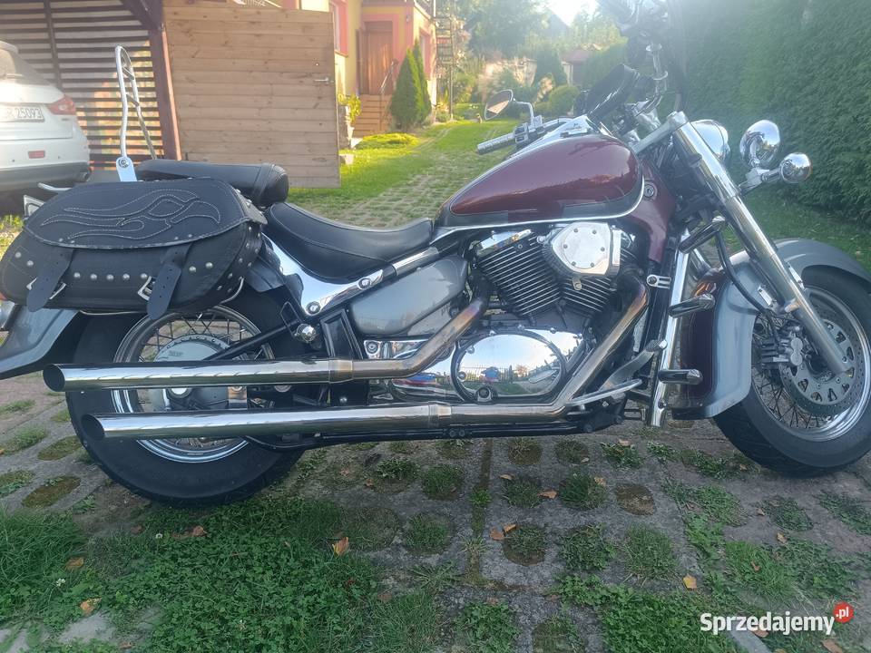 Suzuki VL 800 Volusia dwusuwowy Frysztak
