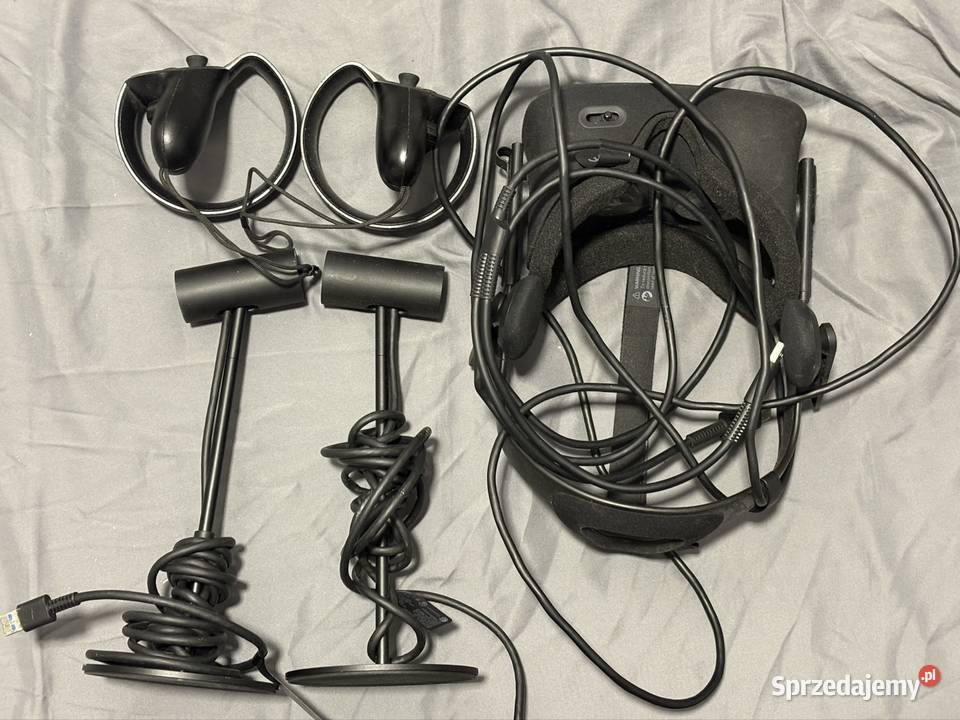Gogle VR oculus rift Pozostałe Wiercany