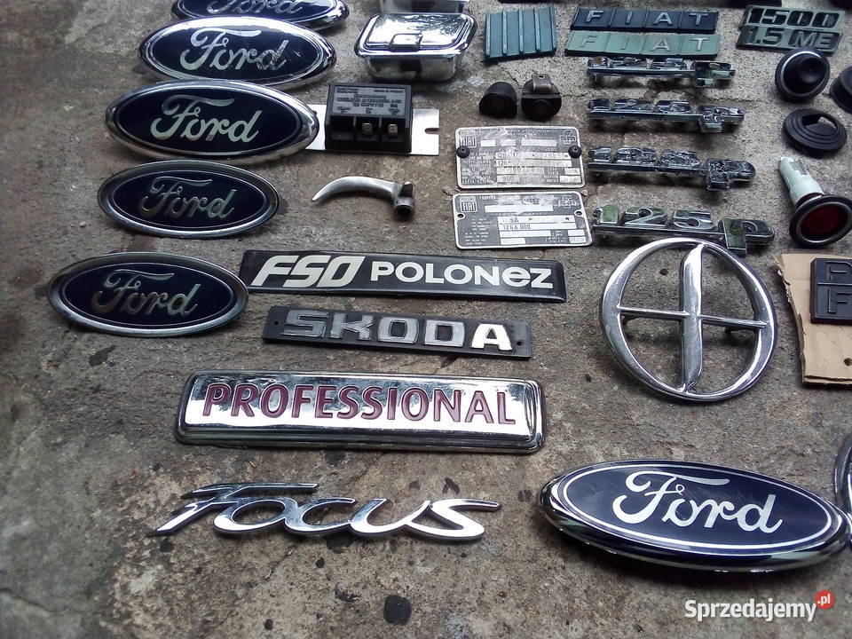 Różne gadżetyloga PRL wielkopolskie