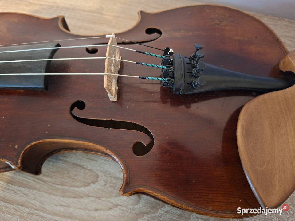 Skrzypce 3 4 Instrumenty smyczkowe Brzostek