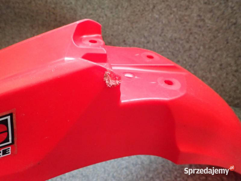 BŁOTNIK PRZÓD ORYGINAŁ HONDA CRF 450 0912R 250 Strzelce Krajeńskie