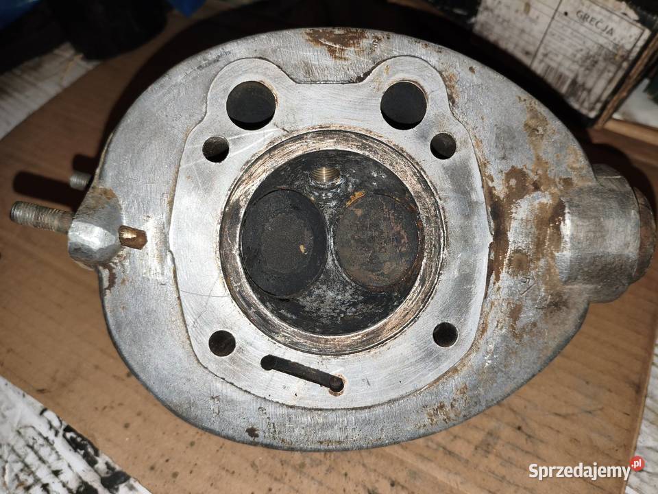 Lewa głowica Ural M67 wielkopolskie Leszno sprzedam