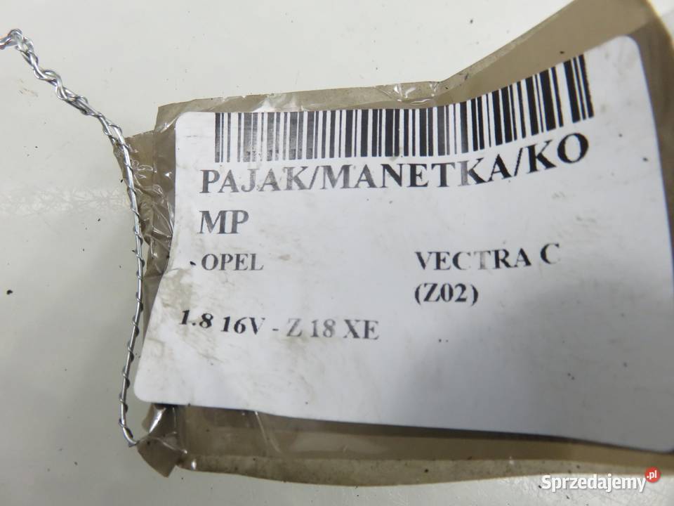 PRZEŁĄCZNIK ZESPOLONY OPEL VECTRA C Z02