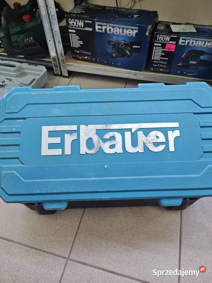Szlifierka kątowa sieciowe Erbauer 2200 W 240 V Toruń