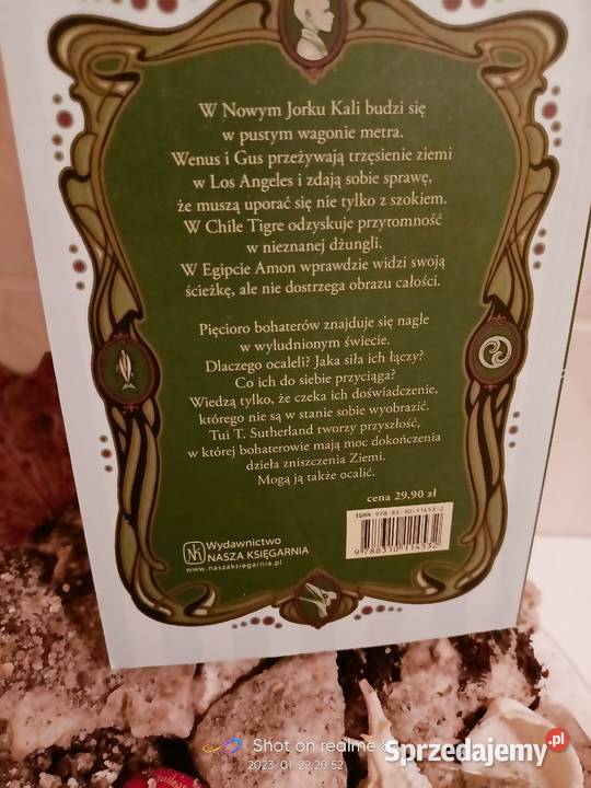 Sutherland A więc tak to się kończy książki