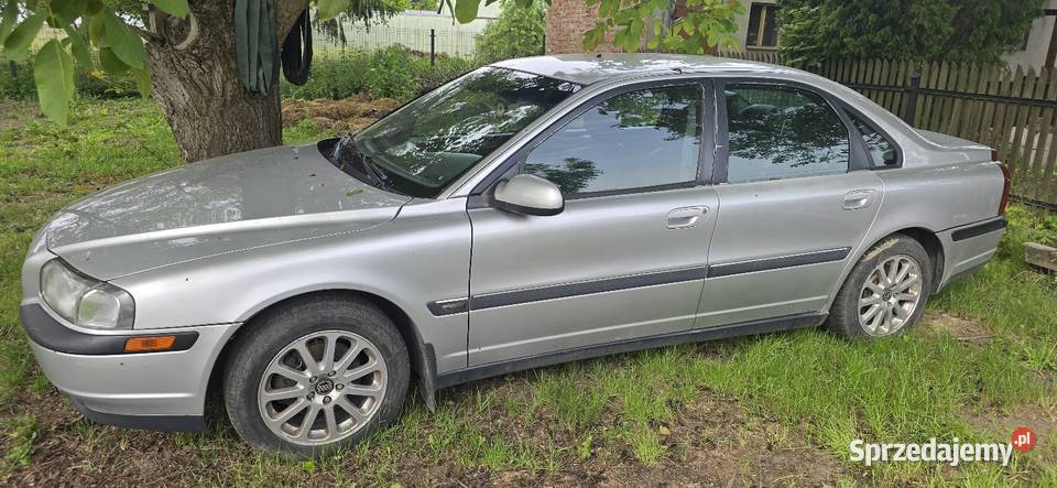 Volvo s80 24 D5 2004r uszkodzona glowica Maków Mazowiecki