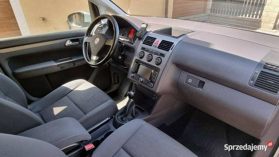 Volkswagen Touran Prosty Silnik 19TDi Klima centralny zamek Płońsk