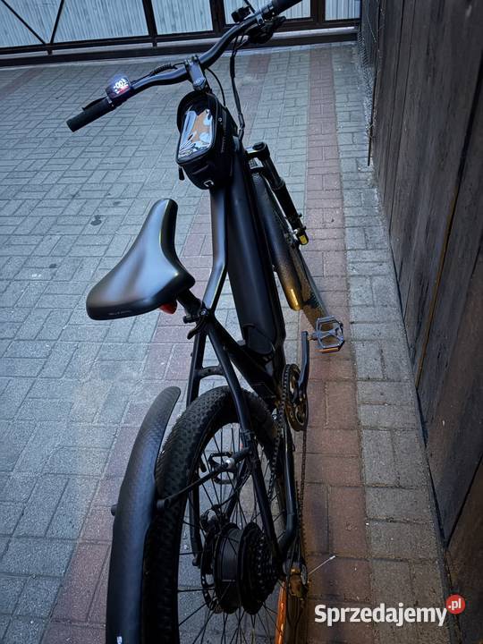 Rower elektryczny Jutrosin