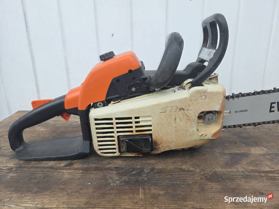 Pila spalinową STIHL MS200 23 stan łódzkie Łowicz