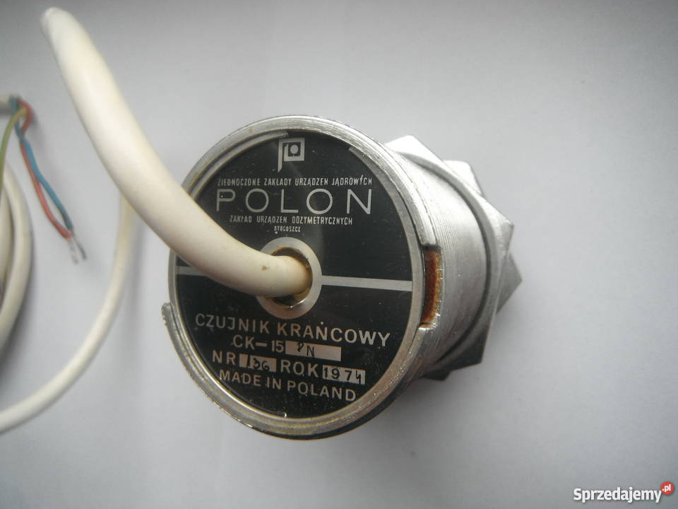 CK15PN Czujnik krańcowy zbliżeniowy Polon ck15pn sprzedam