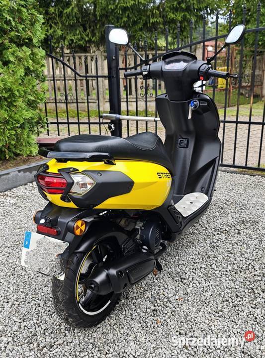 Skuter Peugeot Kisbee 50cc 4T 2018r 3900 Wtrysk sprzedam