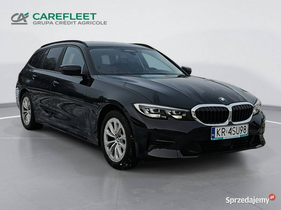BMW 320 BMW Seria 3 320d xDrive Advantage aut nieuszkodzony BMW sprzedam
