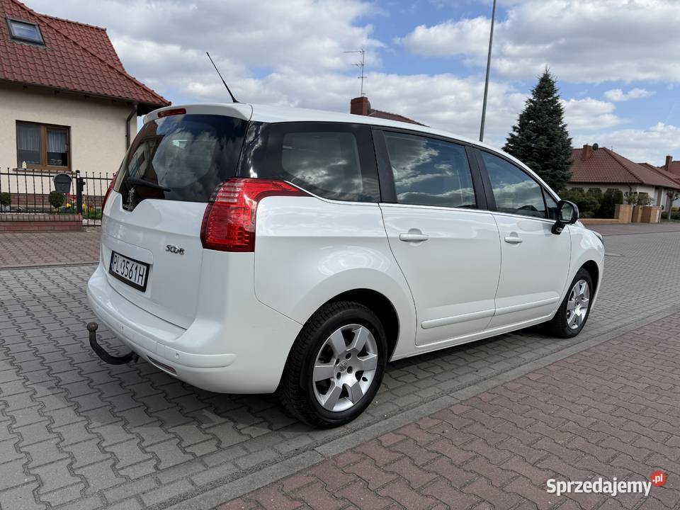 Peugeot 5008 20HDI 2015r LIFT 150 NAVI 7OSB wielkopolskie sprzedam