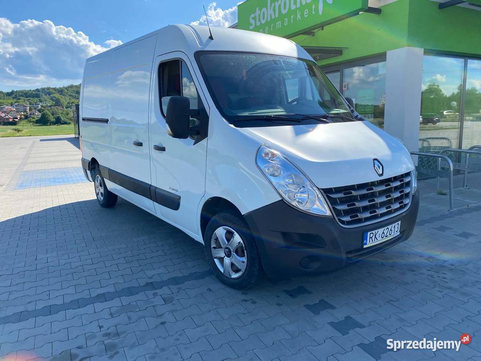 Renault Master 3 23 dCi L2H2 Bus Renault Lutcza sprzedam