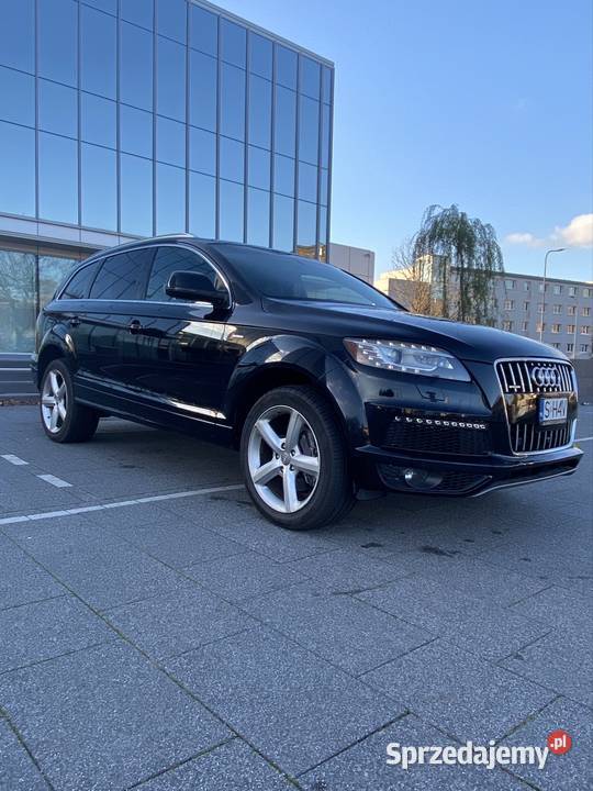Audi Q7 Prestige Sline 2012 30 TFSI 333 7 bluetooth Rybnik