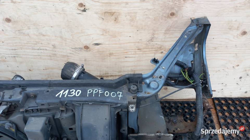 PEUGEOT 307 LIFT 16 HDI PAS PRZEDNI KOMPLET Zbierkowo