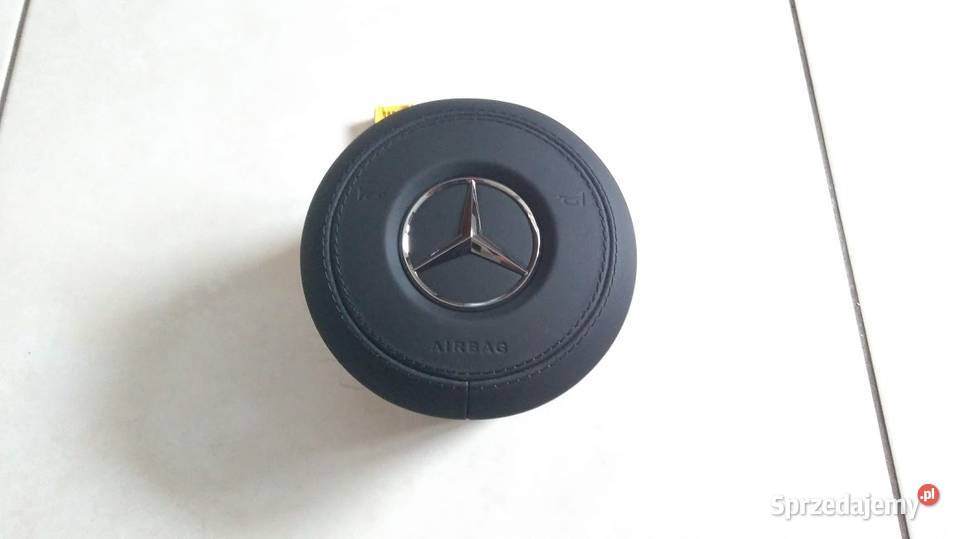poduszka powietrzna airbag air bag mercedes amg Suchy Las